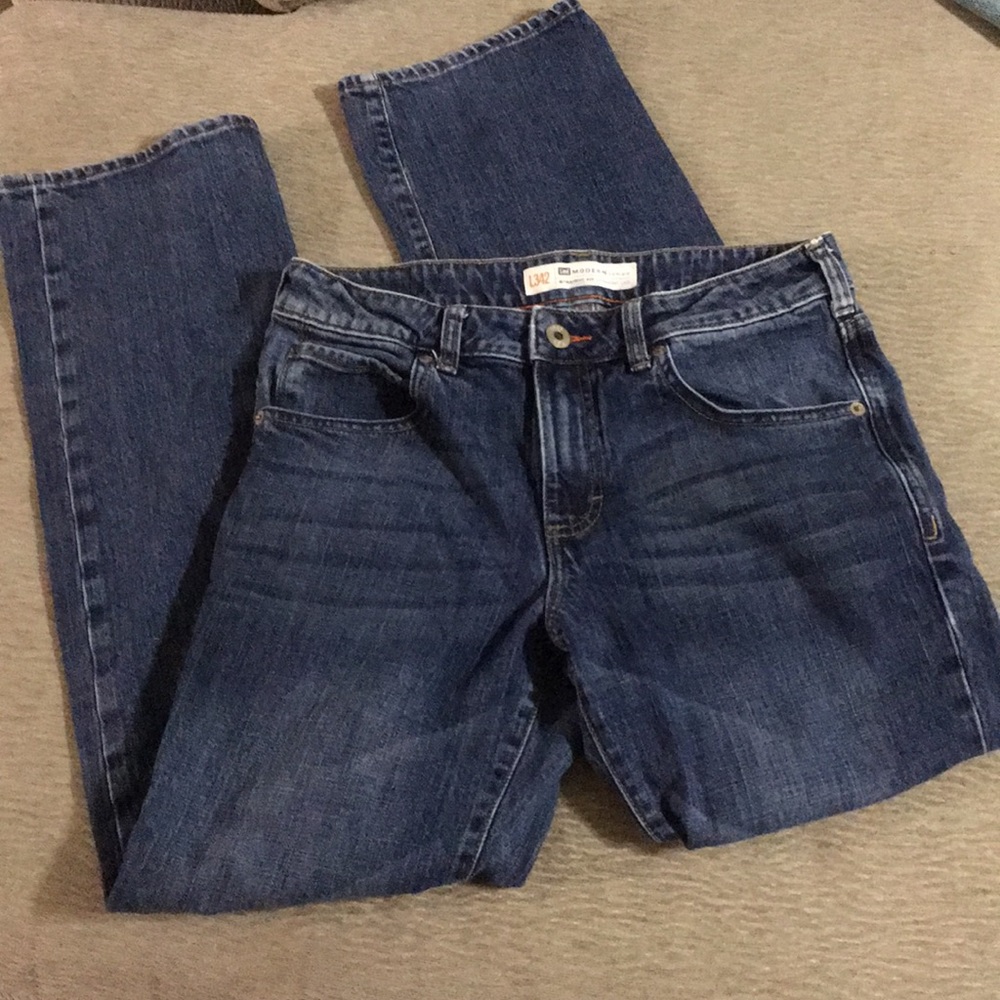 Lee straight leg straight fit jeans